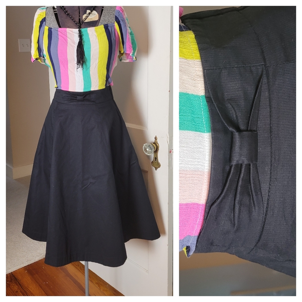 Full Black Skirt